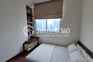 Bedroom 2 3BR Apartment with  View at Ambassador 2 Apartment