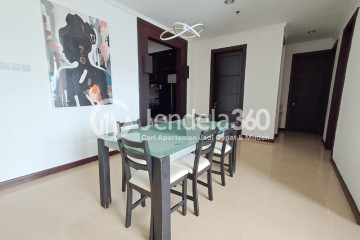 Dining Room 3BR Apartment with  View at Ambassador 2 Apartment