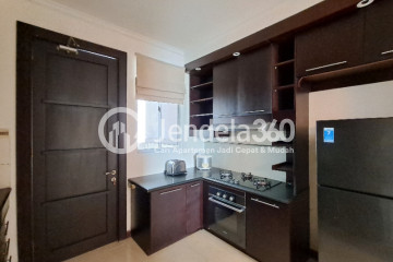 Kitchen 3BR Apartment with  View at Ambassador 2 Apartment