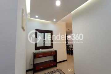 Living Room 3BR Apartment with  View at Ambassador 2 Apartment