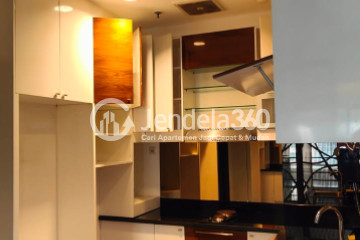 Kitchen Cozy 2BR Apartment at Sahid Sudirman Residence Low Floor