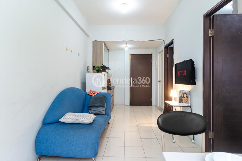 Living Room Good Deal 2BR Apartment at Sunter Park View Apartment Tower B