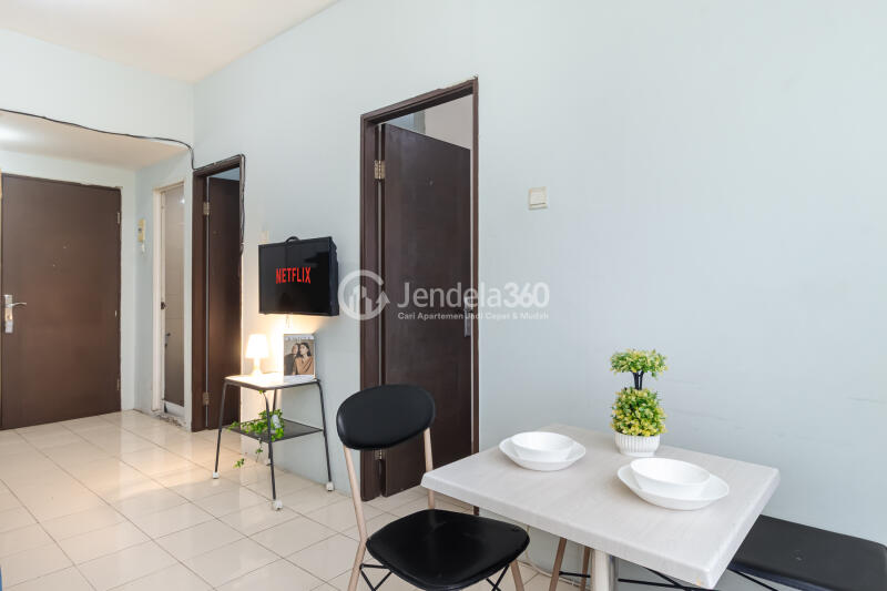 Living Room Good Deal 2BR Apartment at Sunter Park View Apartment Tower B