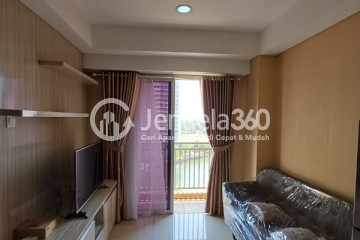 Living Room Compact 3BR Apartment Low Floor with  View at Trivium Terrace