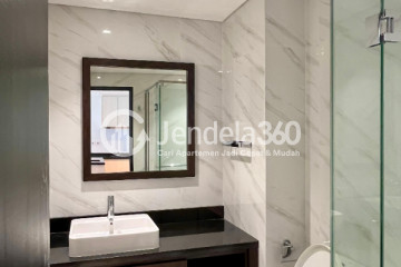 Bathroom 1BR Apartment with  View at Branz BSD Apartment