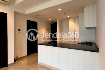 Kitchen 1BR Apartment with  View at Branz BSD Apartment