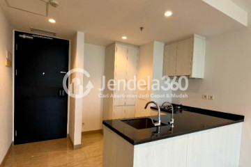 Kitchen 1BR Apartment with  View at Branz BSD Apartment