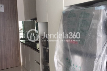 Kitchen Studio Apartment with  View at Galeri Ciumbuleuit 3 Apartment