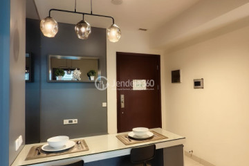 Kitchen Excellent 1BR Apartment Low Floor with City View at The Kensington Royal Suites