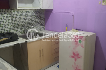 Kitchen Spotless Studio Apartment Low Floor with  View at Modernland Golf Apartment