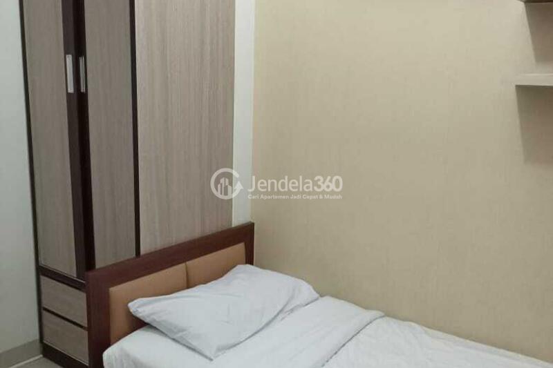 Bedroom 2 Trendy 2BR Apartment Middle Floor with City View at Signature Park Grande