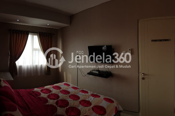 Bedroom Low Floor 2BR Apartment with City View at Trivium Terrace