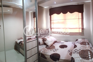 Bedroom Low Floor 2BR Apartment with City View at Trivium Terrace