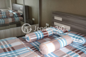 Bedroom Low Floor 2BR Apartment with City View at Trivium Terrace