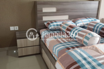 Bedroom Low Floor 2BR Apartment with City View at Trivium Terrace