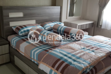 Bedroom Low Floor 2BR Apartment with City View at Trivium Terrace
