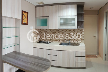 Kitchen Low Floor 2BR Apartment with City View at Trivium Terrace