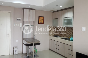 Kitchen Low Floor 2BR Apartment with City View at Trivium Terrace