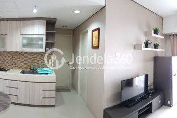 Living Room Low Floor 2BR Apartment with City View at Trivium Terrace