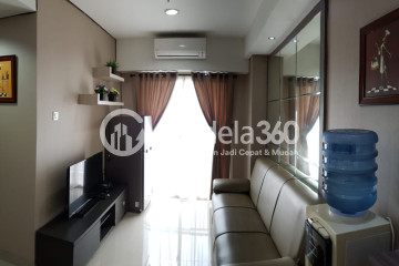 Living Room Low Floor 2BR Apartment with City View at Trivium Terrace