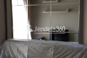 Living Room Low Floor 2BR Apartment with City View at Trivium Terrace