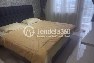 Bedroom 2BR Sentul Tower Apartment at Middle Floor
