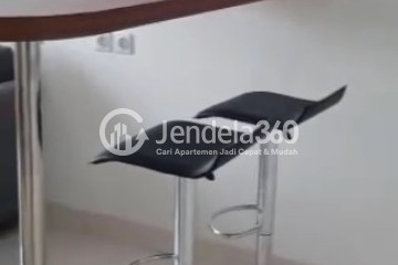 Dining Room 2BR Sentul Tower Apartment at Middle Floor
