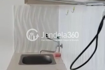 Kitchen 2BR Sentul Tower Apartment at Middle Floor