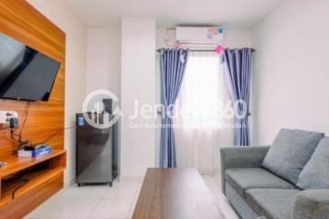 Living Room 2BR Sentul Tower Apartment at Middle Floor