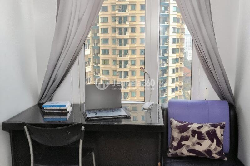 Bedroom 1BR Apartment with City View at The Boutique At Kemayoran