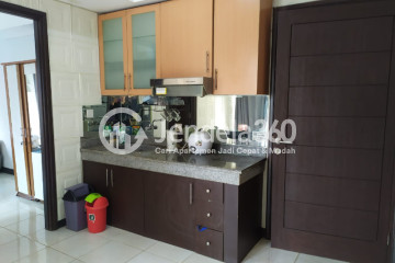 Kitchen 1BR Apartment with City View at The Boutique At Kemayoran