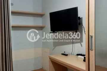 Bedroom Studio Apartment with  View at The Medina Apartment