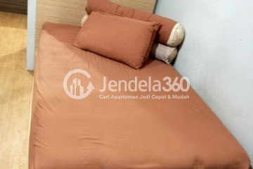 Bedroom Studio Apartment with  View at The Medina Apartment