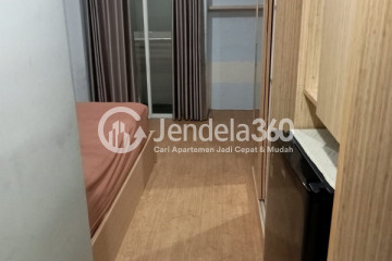 Bedroom Studio Apartment with  View at The Medina Apartment