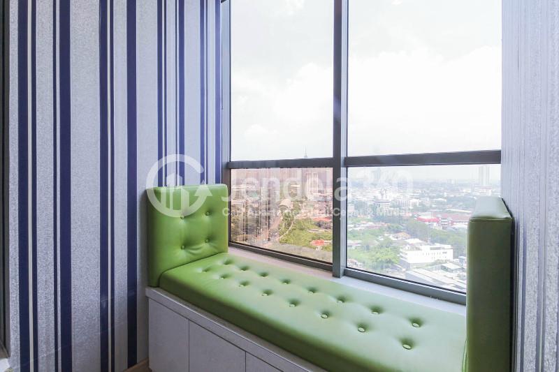 Bedroom GP Plaza Apartment Studio Fully Furnished