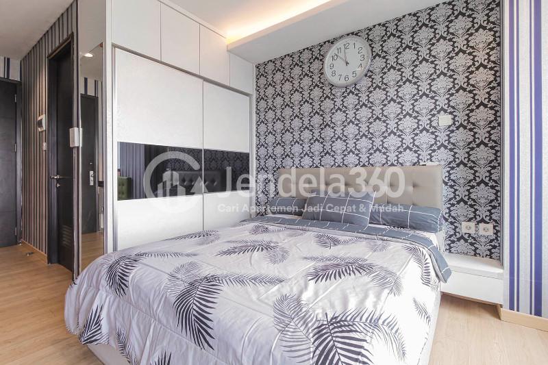 Bedroom GP Plaza Apartment Studio Fully Furnished