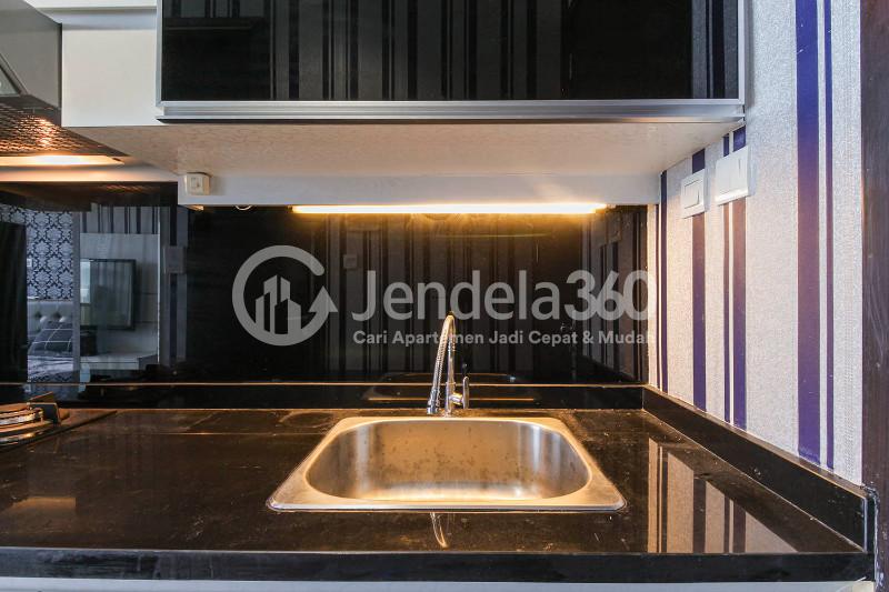 Kitchen GP Plaza Apartment Studio Fully Furnished