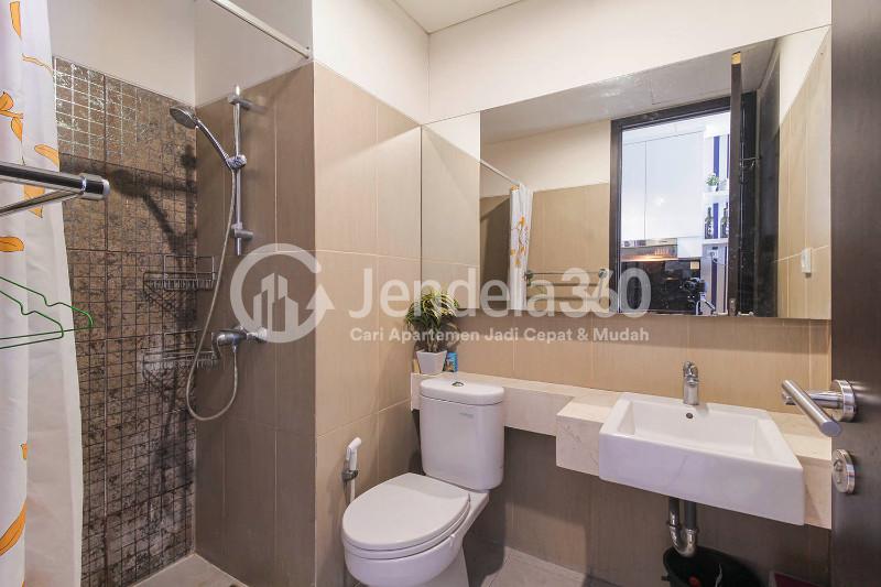 Bathroom GP Plaza Apartment Studio Fully Furnished