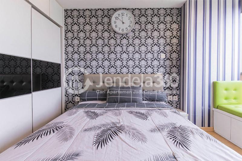 Bedroom GP Plaza Apartment Studio Fully Furnished
