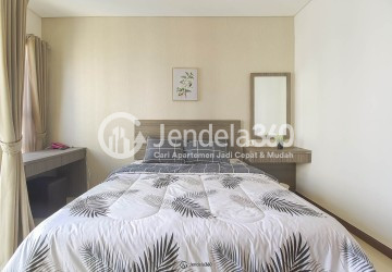 Bedroom Thamrin Residence Apartment 1BR Fully Furnished