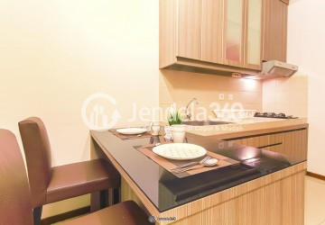 Dining Room Thamrin Residence Apartment 1BR Fully Furnished