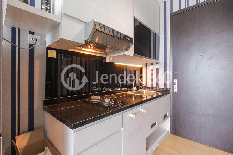 Kitchen GP Plaza Apartment Studio Fully Furnished