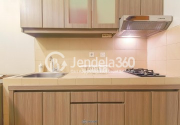 Kitchen Thamrin Residence Apartment 1BR Fully Furnished