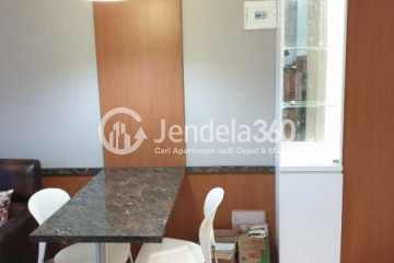 Dining Room Well Located 2BR Apartment High Floor with City View at Pakubuwono Terrace