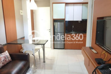 Kitchen Well Located 2BR Apartment High Floor with City View at Pakubuwono Terrace