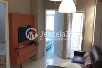 Living Room Well Located 2BR Apartment High Floor with City View at Pakubuwono Terrace