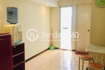 Living Room Affordable 1BR Apartment at Green Park View Apartment Tower E (Edelweiss )