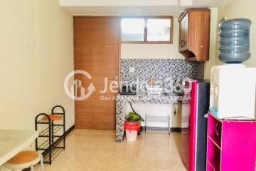 Living Room Affordable 1BR Apartment at Green Park View Apartment Tower E (Edelweiss )