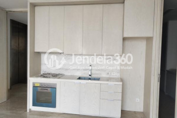 Kitchen 3BR Izzara Apartment at Tower South
