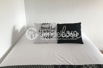 Bedroom Decorative Studio Apartment at Margonda Residence Low Floor